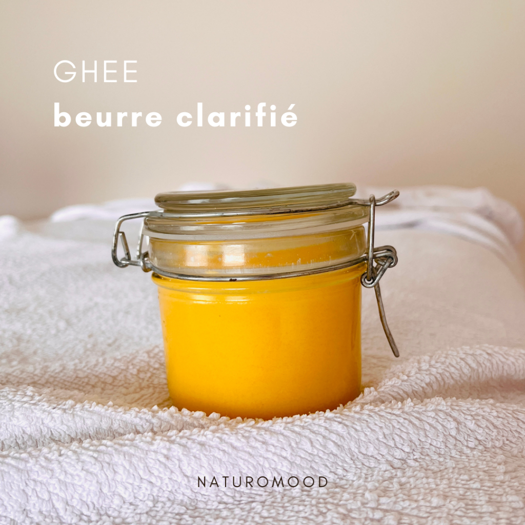 le ghee beurre clarifié