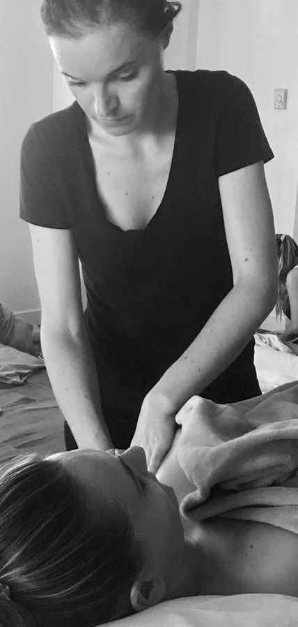 Jennifer Chatel massage mimizan
